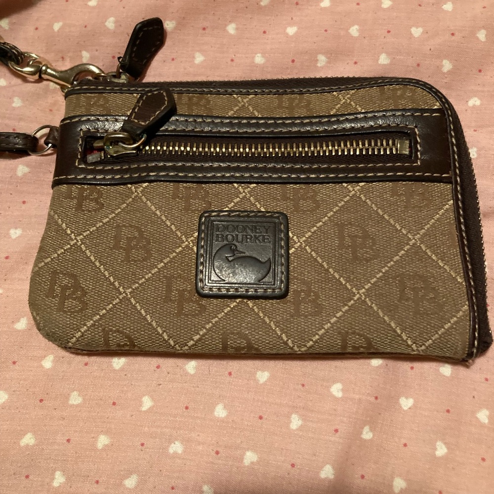 Dooney and Burke wristlet